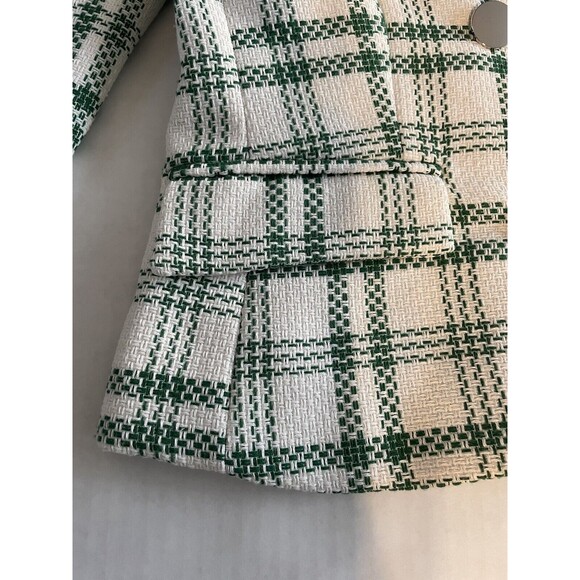 Plaid Double-Breasted Jacket - Picture 9 of 14